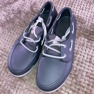 Gray Loafers & Slip-Ons